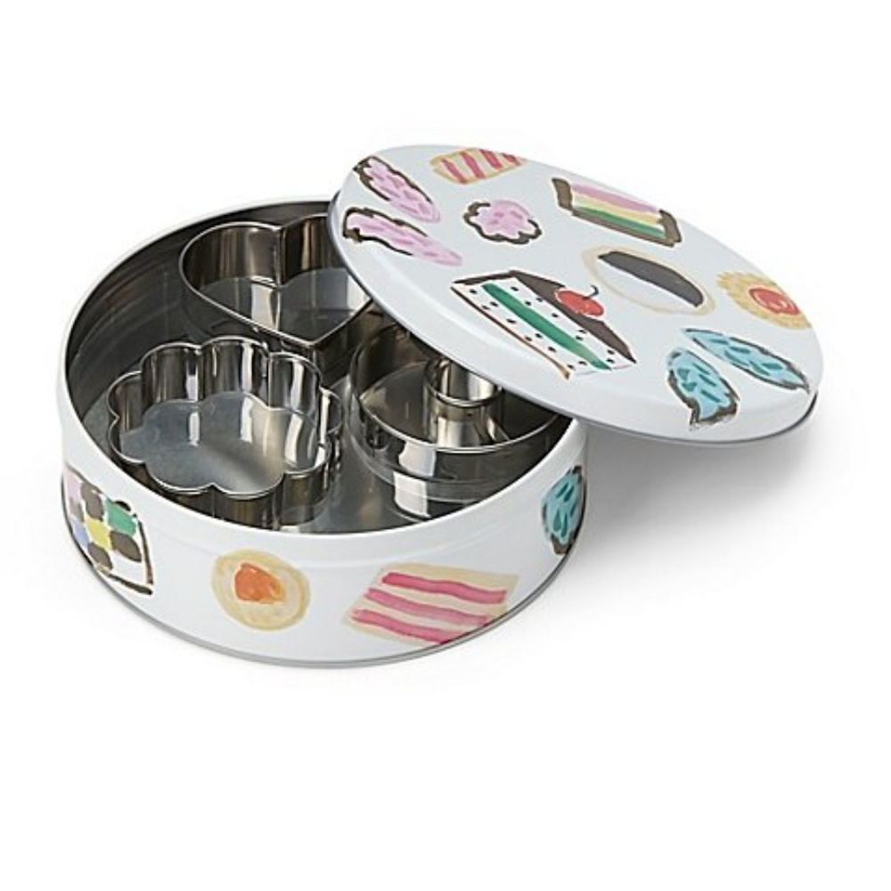 🚨SALE KSNY All in Good Taste Smart Cookie Tin - Picture 4 of 8